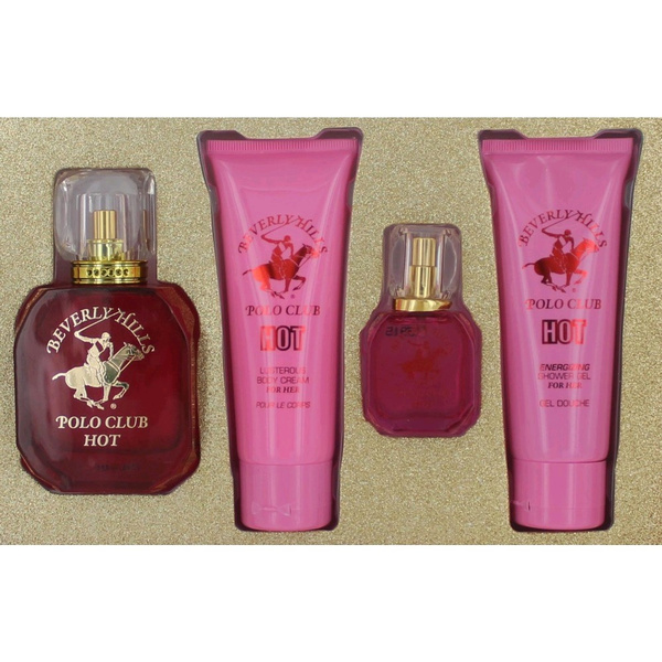 beverly hills polo club hot perfume set