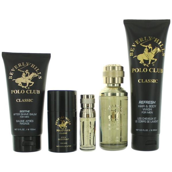 beverly hills polo club perfume set of 5