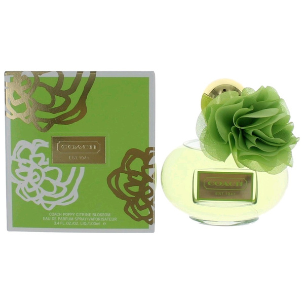 coach poppy green perfume