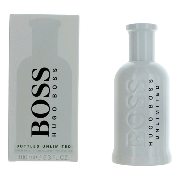 Boss Bottled Unlimited by Hugo Boss, 3.3 oz EDT Spray for Men | Wish