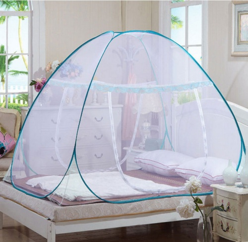 UK SELLER WHITE MOSQUITO NET BED COVER CANOPY FLY UPTO KING SIZE HOLIDAY CAMPING 