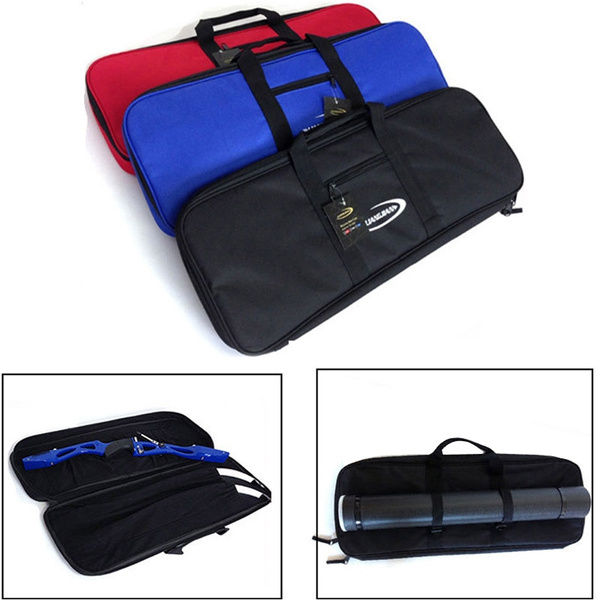 Recurve Bow Case for Bow and Arrow Handle Carrying Waterproof Archery