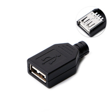 Plastic, diy, ocketjackconnector, Cover