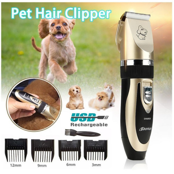 Professional dog clearance hair trimmer