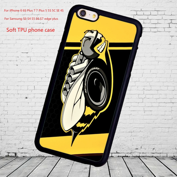 Dodge Scat Pack Mopar Mobile Phone Case for Iphone 5s 4s 5c 6 6 7plus for Samsung S3 S4 S5 S6 S7 S8 Edge