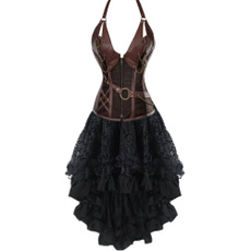 fashioncorset, Goth, steampunkcorsetdre, Waist