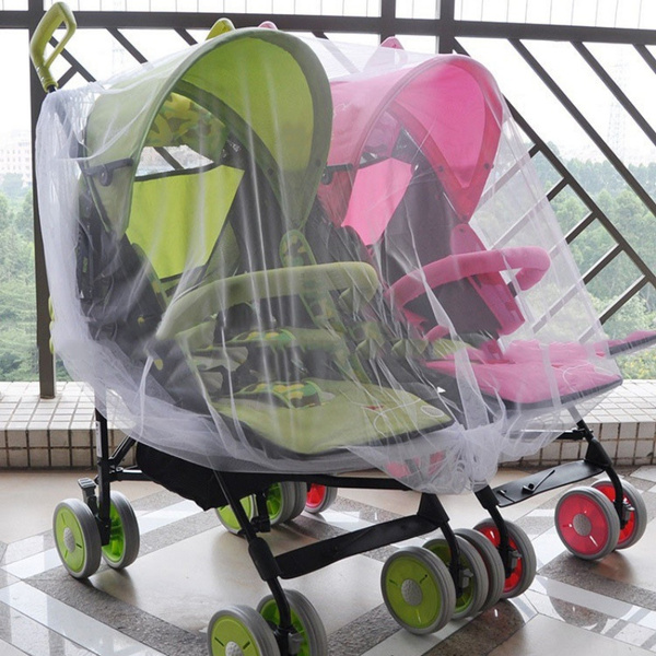 double stroller mosquito net