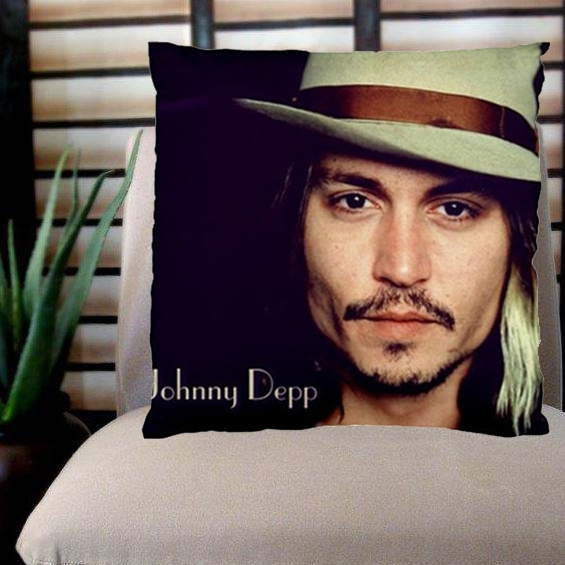 johnny depp pillow