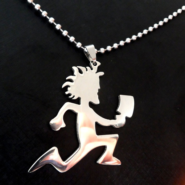 ICP Juggalo Hatchetman Army Card Dog Tag Charm Stainless steel Necklace  Pendant | eBay
