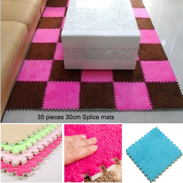 Soft Mats Bedroom Puzzles, Carpet Childrens Room Puzzle