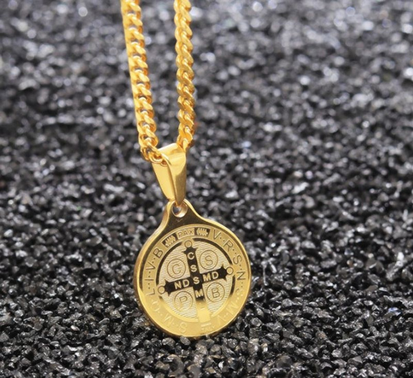 14k Gold filled Saint Jude Pendant San Judas Tadeo Charm necklace,  religious jewelry, catholic necklace, San Judas Tadeo charm H-226