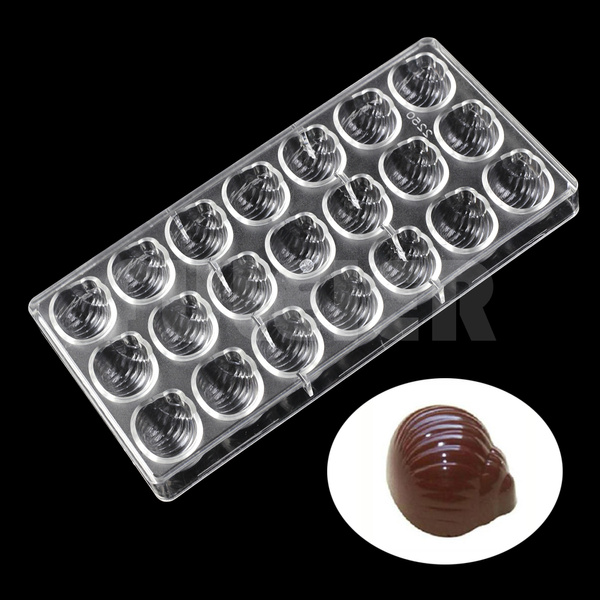 POLYCARBONATE CHOCOLATE MOULD - CUP SHAPE