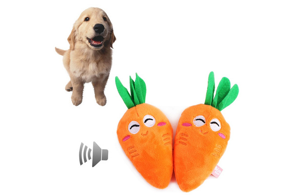 Disney Store Carrot Chew Toy For Dogs, Bolt