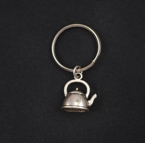 Teapot keyring on sale