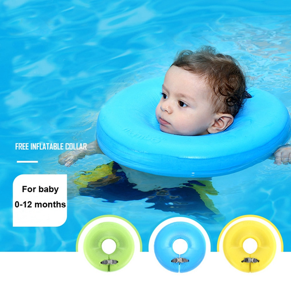 Non inflatable store baby neck float