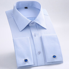 dress shirt man, formal cufflinks for mens, Shirt, Sleeve