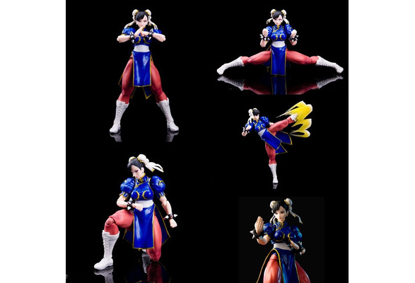 Boneco Chun-Li: Street Fighter V S.H Figuarts - Bandai - Toyshow