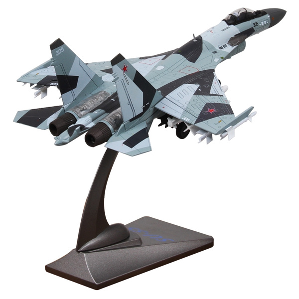 Sukhoi SU-35 Super Flanker Diecast Model Aircraft