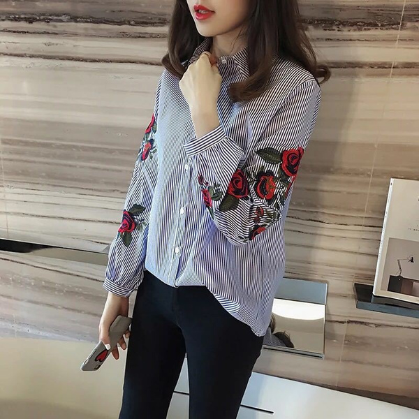 Korean fashion hot sale tops