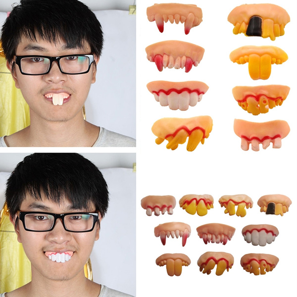 Bogan Hillbilly Ugly False Fake Teeth Funny Halloween Costume Party Dress Up(Random Color) | Wish Bogan Hillbilly Ugly False Fake Teeth Funny Halloween Costume Party Dress Up(Random Color) | Wish