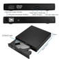 USB 2.0 External DVD ROM Optical Drive CD RW Burner Dvd/cd-rom Combo ...
