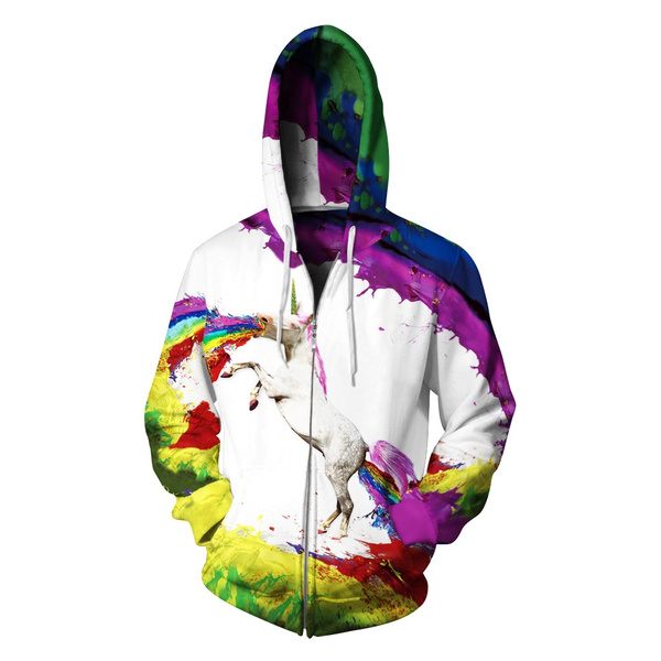 Plus size unicorn online hoodie