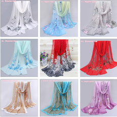 Women's Fashion, chiffonshawlscarf, Fashion, chiffon scarf