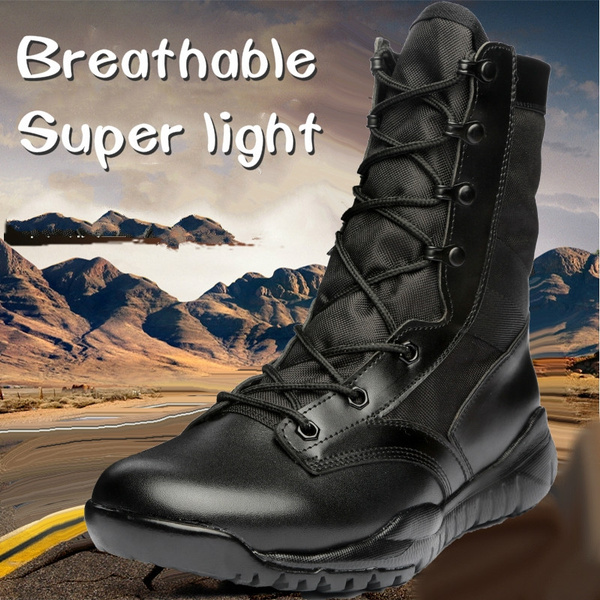 Light tactical store boots