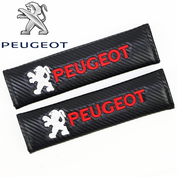 Peugeot seat belt clearance pads