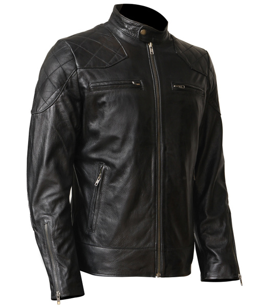 david beckham motorcycle jacket