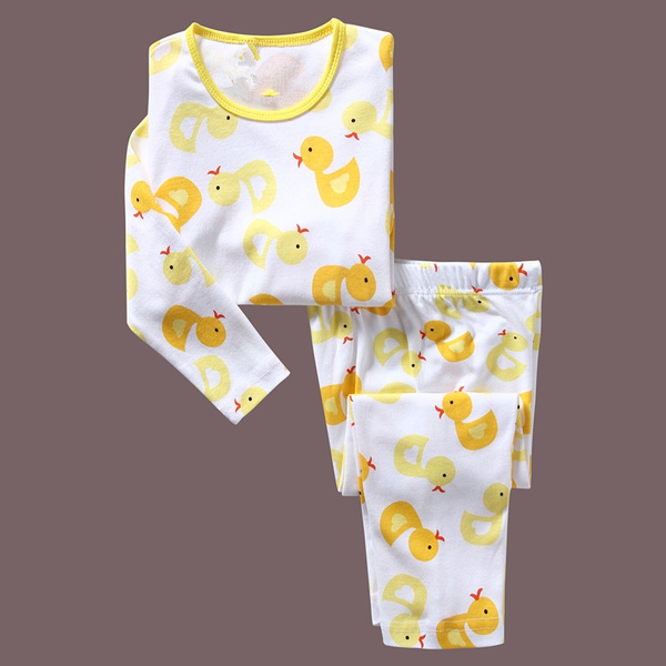 Baby discount duck pajamas