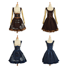 Goth, Lace, dress corset, gothic