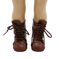 18inchdoll, Leather Boots, americangirldollshoe, doll