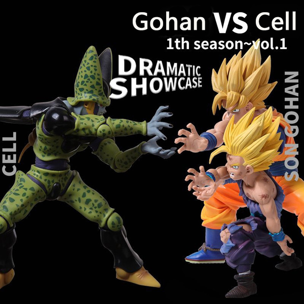 Goku Vs Cell