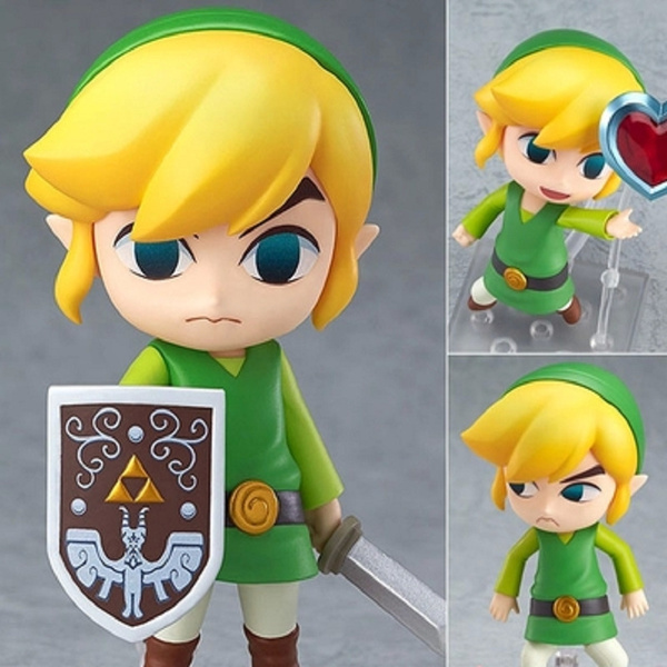 Legend Of Zelda Action Figures 10cm PVC Link Figures Collection