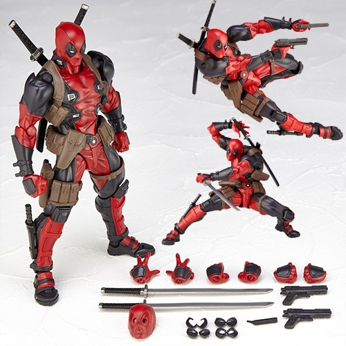 large deadpool figure