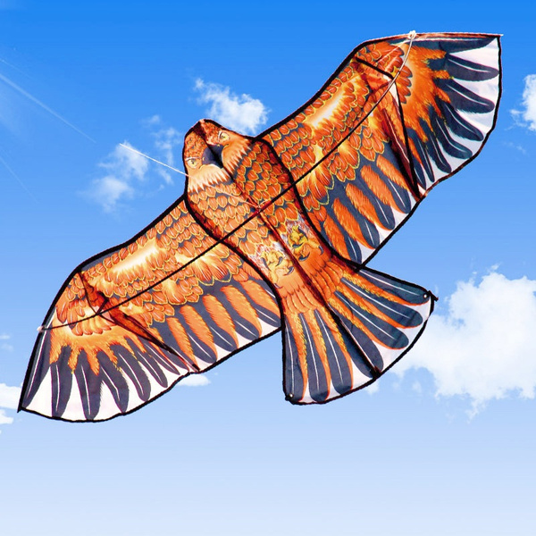 1.1m Huge Eagle Kite  Novelty Toy Kites Eagles Flying 