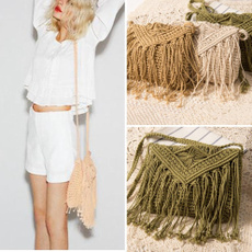 beachbag, Tassels, Fashion, Cross Body