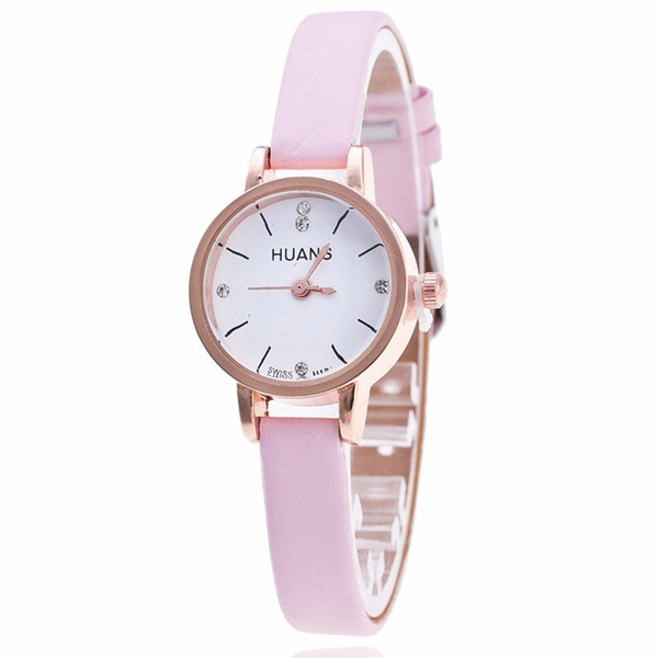 Thin strap watches discount womens