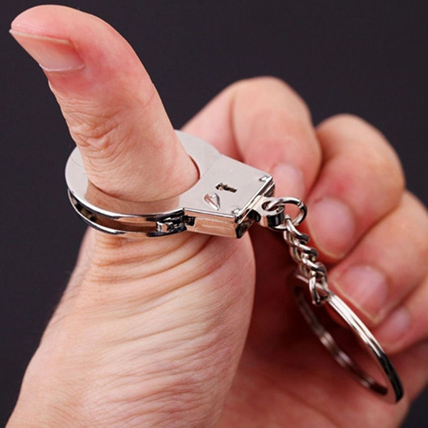 handcuffs keychain