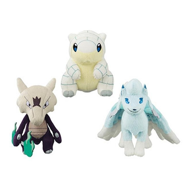 alolan marowak plush