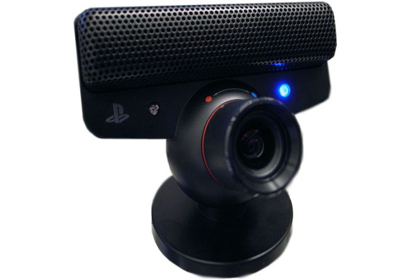 Playstation 3 Eye Motion Movement Sensor Camera Cam For PS3 Games Move  System USB Port Move Camera Black | Wish