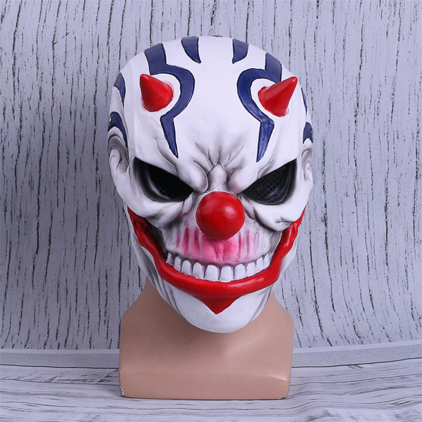 Online PAYDAY 2 Dallas Mask Heist Rust Costume Props Collection