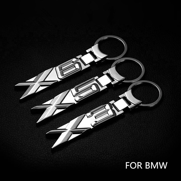 Auto Emblems Key Rings Keychain Key Ring For BMW X3 Key Chain Holder Bundle Lot 