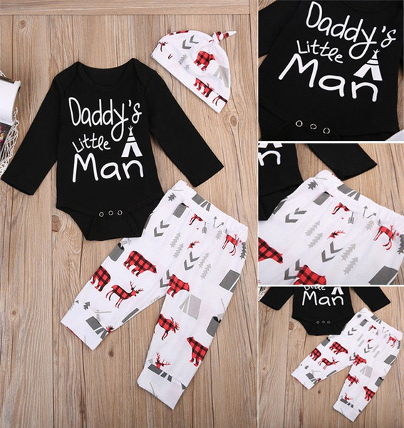 Daddy's little hotsell man outfit