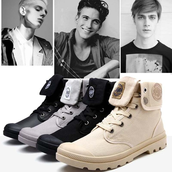 palladium style boots