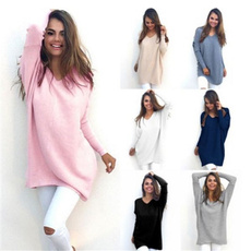 2017fashionwomensweater, Plus Size, Winter, wintercasualdre