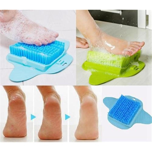 Shower Massage Brush, Foot Scrub, Exfoliation Foot Scrub