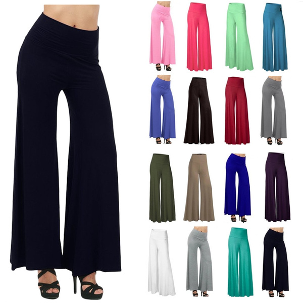 Winter Cotton Linen Wide Leg Pants for Women Plus Size Tie Waist Straight  Mopping Trousers Solid Color Loose-Fit Casual Pant - Walmart.com