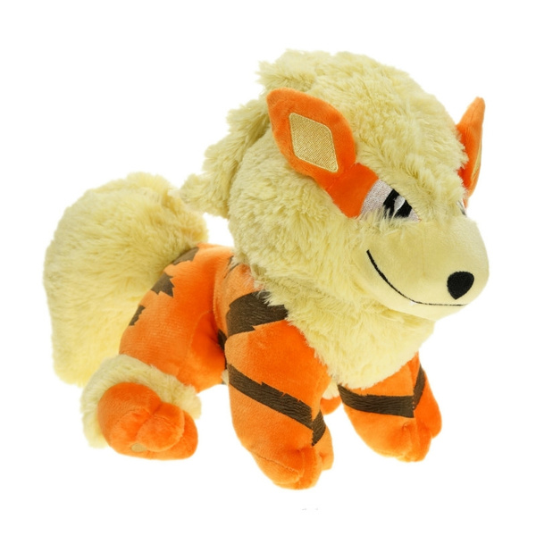 arcanine plush large